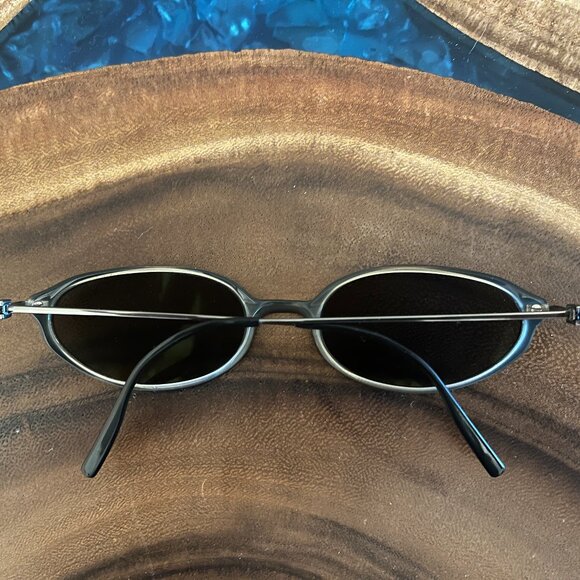 KATE SPADE INGRID Sunglasses Eyeglasses Frames 50-18-135 Black / Ivory (ITALY) - Picture 13 of 14